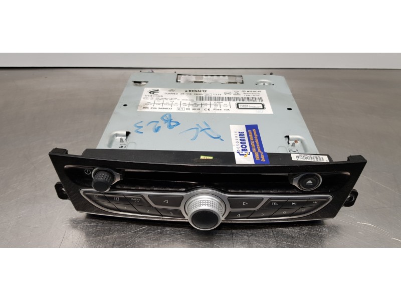 Recambio de sistema audio / radio cd para renault koleos bose edition referencia OEM IAM 281151922R   Recambio de sistema audio / radio cd para renault koleos bose edition referencia OEM IAM 281151922R