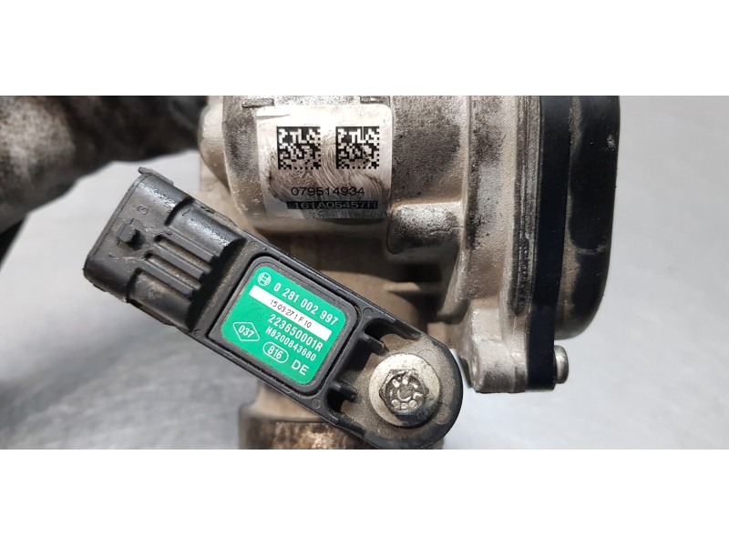 Recambio de caja mariposa para dacia logan ii ambiance referencia OEM IAM 161A05457R  