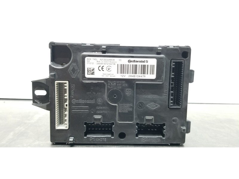 Recambio de modulo confort para dacia lodgy comfort referencia OEM IAM 284B10447R  