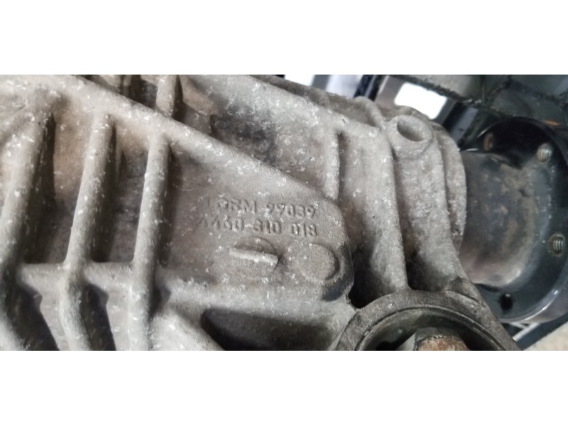 Recambio de diferencial trasero para volkswagen touareg (7la) tdi r5 referencia OEM IAM 0AB525017D  