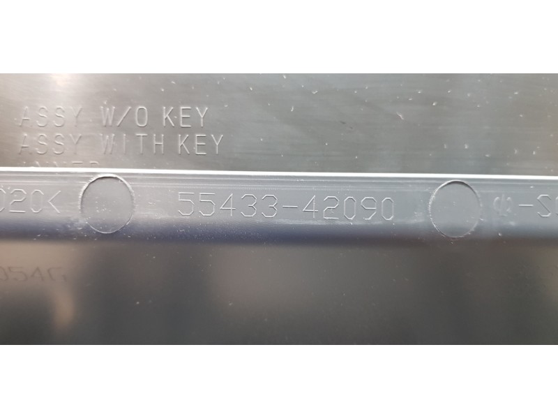 Recambio de guantera para toyota rav 4 plug-in hybrid advance referencia OEM IAM 5543342090C0 5543342090 