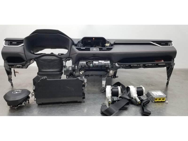 Recambio de kit airbag para toyota rav 4 plug-in hybrid advance referencia OEM IAM 5540142180C0 4513012E40C0 7396042110