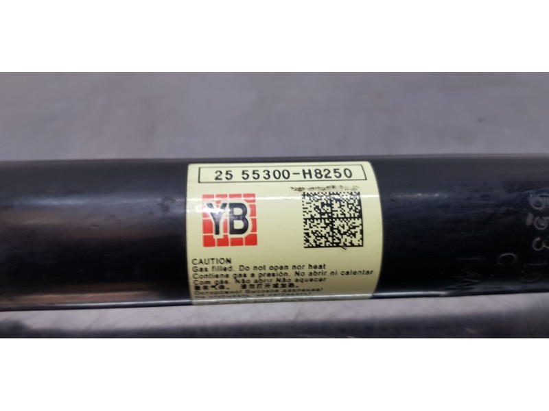 Recambio de amortiguador trasero izquierdo para kia rio (yb) drive referencia OEM IAM 55310H8250   Recambio de amortiguador trasero izquierdo para kia rio (yb) drive referencia OEM IAM 55310H8250