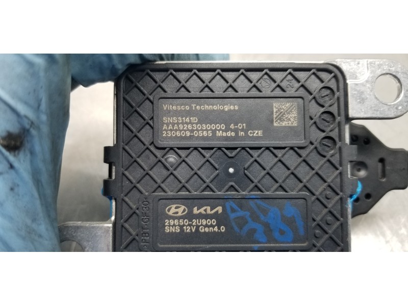 Recambio de sonda lambda para hyundai tucson tecno sky referencia OEM IAM 296502U900 AAA9263030000 