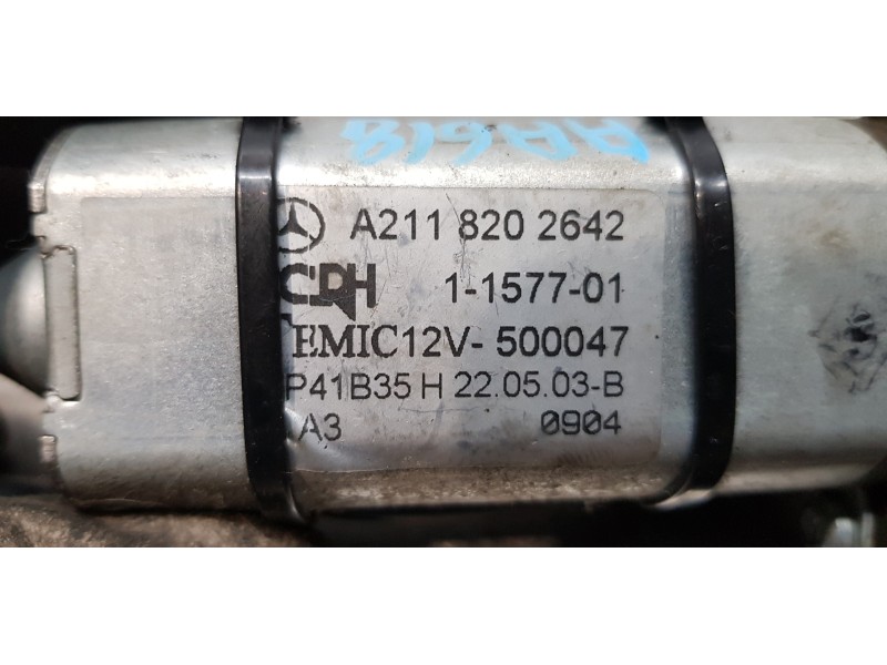 Recambio de modulo electronico para mercedes clase e (w211) berlina e 320 (211.065) referencia OEM IAM A2118202642  