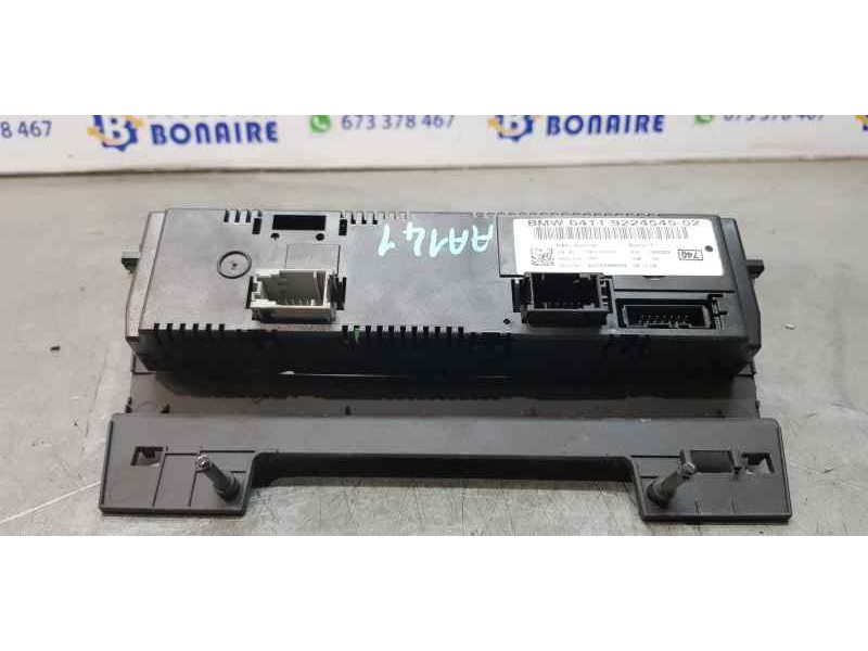 Recambio de mando climatizador para bmw x1 (e84) xdrive 20d referencia OEM IAM 922454502  