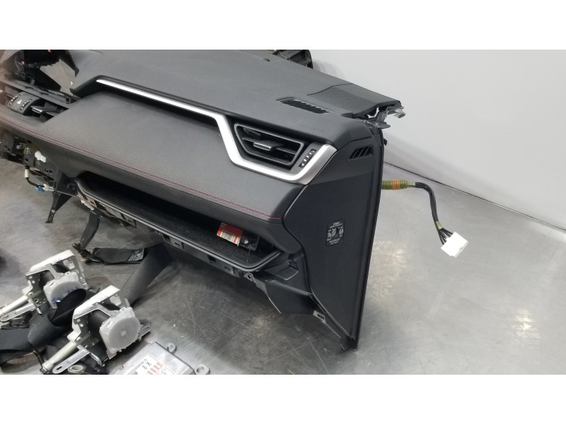 Recambio de kit airbag para toyota rav 4 plug-in hybrid advance referencia OEM IAM 5540142180C0 4513012E40C0 7396042110