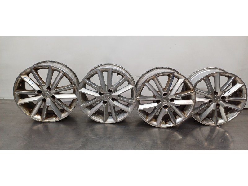 Recambio de juego llantas para dacia lodgy comfort referencia OEM IAM 403002441R   Recambio de juego llantas para dacia lodgy comfort referencia OEM IAM 403002441R