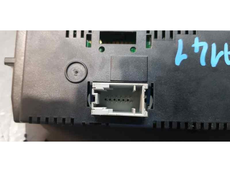 Recambio de mando climatizador para bmw x1 (e84) xdrive 20d referencia OEM IAM 922454502  