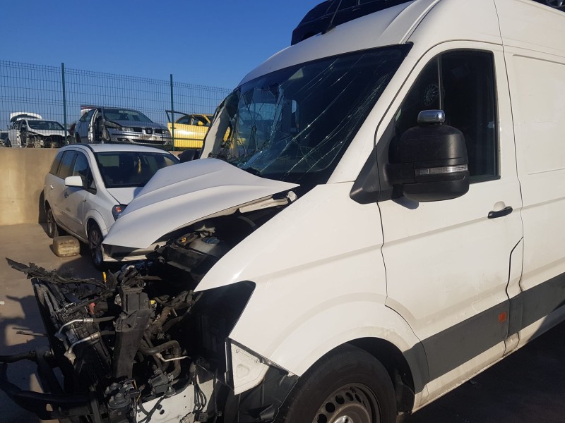 volkswagen crafter kasten (sy) del año 2018