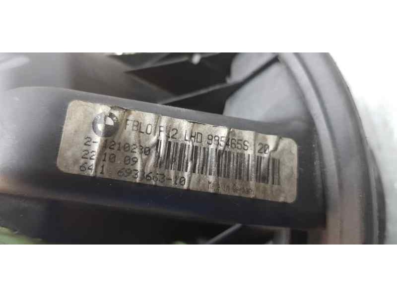 Recambio de motor calefaccion para bmw x1 (e84) xdrive 20d referencia OEM IAM 693366310  