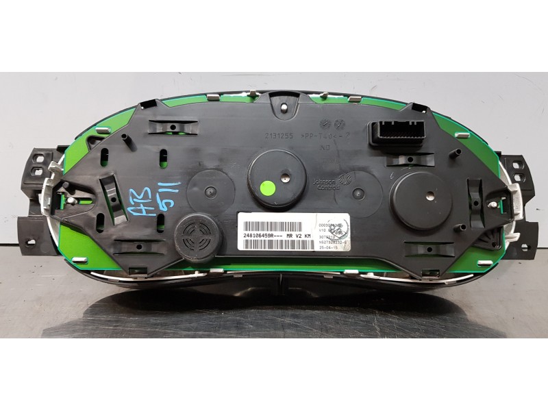 Recambio de cuadro instrumentos para dacia logan ii ambiance referencia OEM IAM 248106459R  