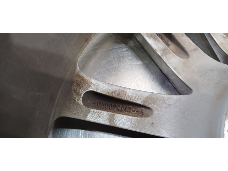 Recambio de juego llantas para dacia lodgy comfort referencia OEM IAM 403002441R   Recambio de juego llantas para dacia lodgy comfort referencia OEM IAM 403002441R