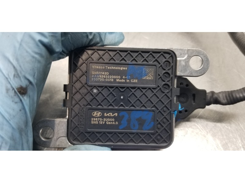 Recambio de sonda lambda para hyundai tucson tecno sky referencia OEM IAM 296702U000 AAA9263220000 