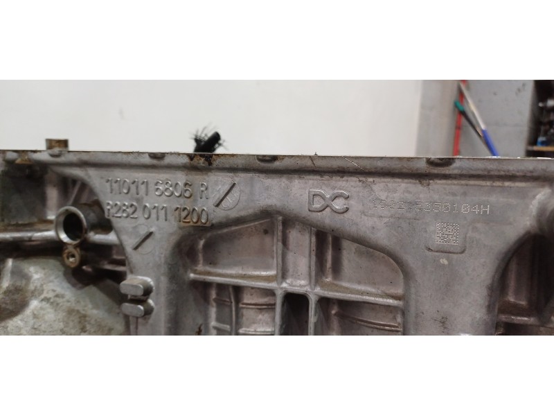 Recambio de motor completo para renault scenic iv grand limited referencia OEM IAM 110100289R 122010265R 121003320R