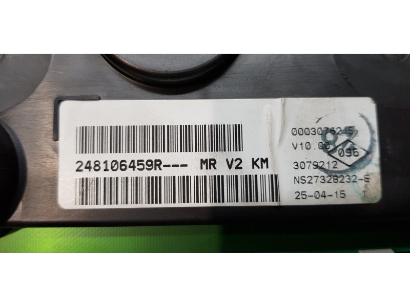 Recambio de cuadro instrumentos para dacia logan ii ambiance referencia OEM IAM 248106459R  