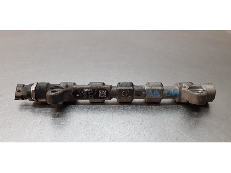 Recambio de rampa inyectora para hyundai i30 (gd) klass referencia OEM IAM 314002A420   Recambio de rampa inyectora para hyundai i30 (gd) klass referencia OEM IAM 314002A420