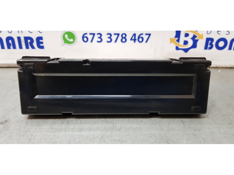 Recambio de pantalla multifuncion para opel zafira tourer expression referencia OEM IAM 13390277  