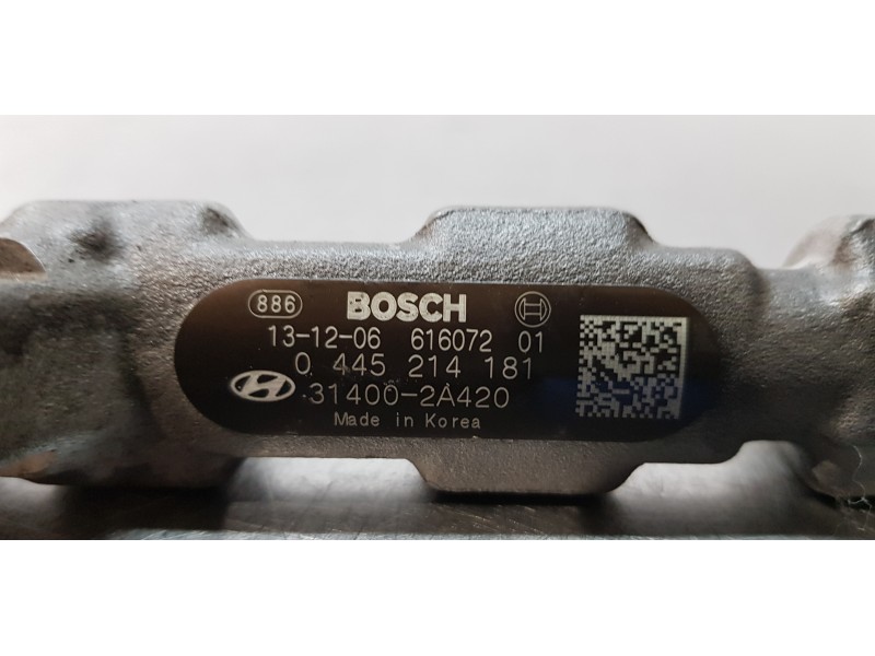Recambio de rampa inyectora para hyundai i30 (gd) klass referencia OEM IAM 314002A420   Recambio de rampa inyectora para hyundai i30 (gd) klass referencia OEM IAM 314002A420