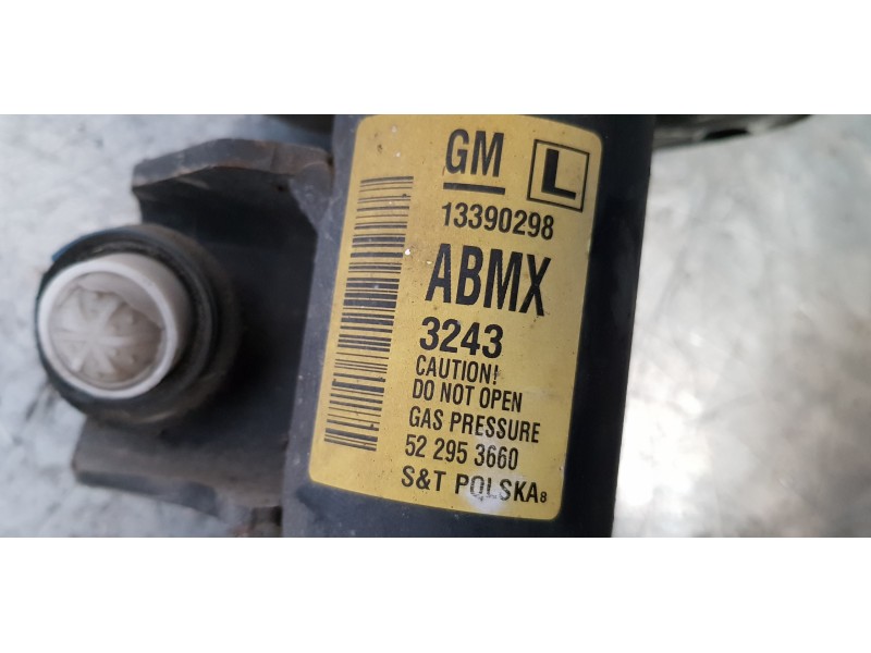 Recambio de amortiguador delantero izquierdo para opel astra j gtc sportive referencia OEM IAM 13390298  