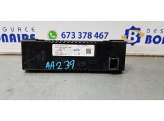 Recambio de pantalla multifuncion para opel zafira tourer expression referencia OEM IAM 13390277   2