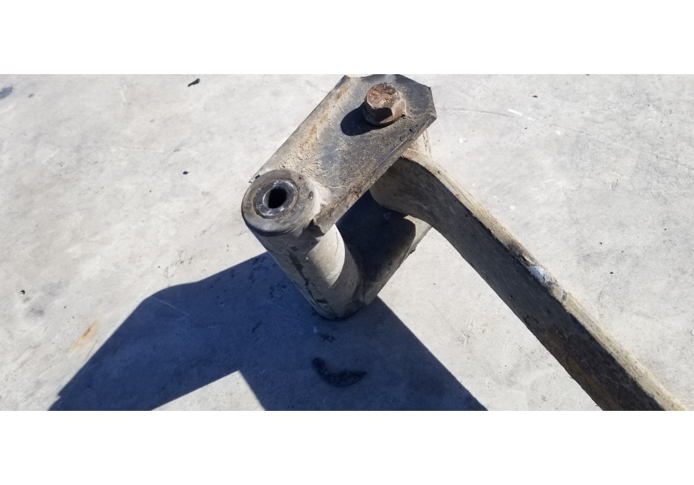 Recambio de ballesta trasera para volkswagen lt caja abierta (mod. 1997) lt 28 caja abierta referencia OEM IAM 2D0511131AD  