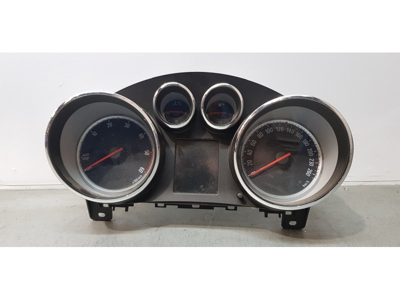 Recambio de cuadro instrumentos para opel astra j gtc sportive referencia OEM IAM 13442454   Recambio de cuadro instrumentos para opel astra j gtc sportive referencia OEM IAM 13442454