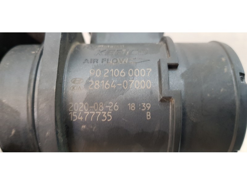 Recambio de caudalimetro para kia rio (yb) drive referencia OEM IAM 2816407000   Recambio de caudalimetro para kia rio (yb) drive referencia OEM IAM 2816407000