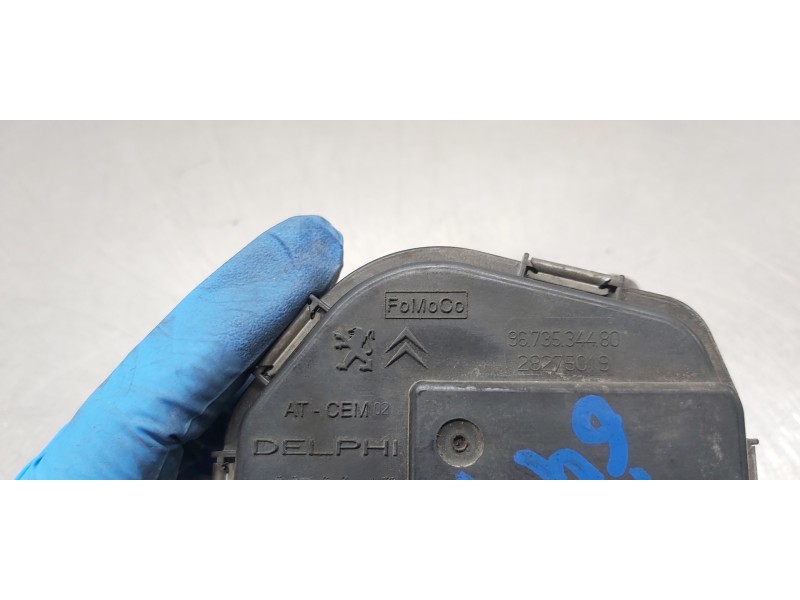 Recambio de caja mariposa para ford fiesta (ccn) ambiente referencia OEM IAM 9673534480 28275019  Recambio de caja mariposa para ford fiesta (ccn) ambiente referencia OEM IAM 9673534480 28275019