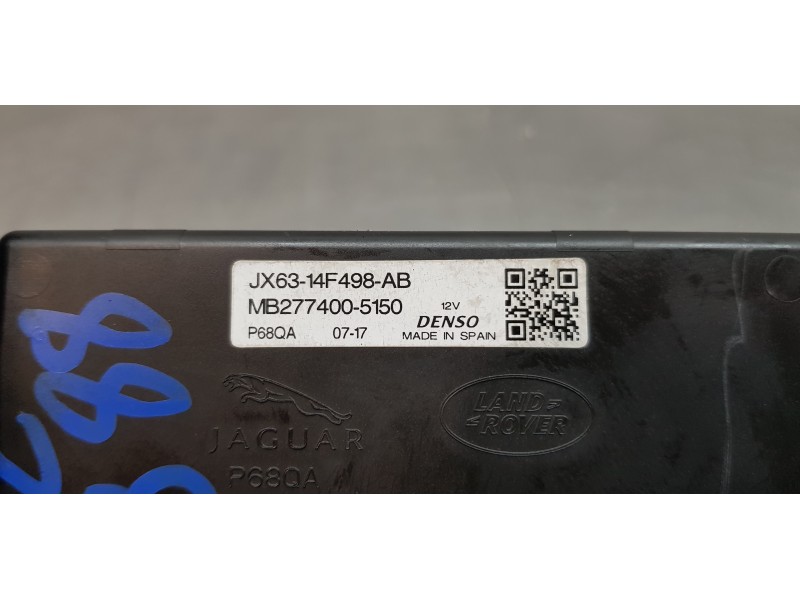 Recambio de modulo electronico para jaguar xf r-sport awd referencia OEM IAM T2H22483  