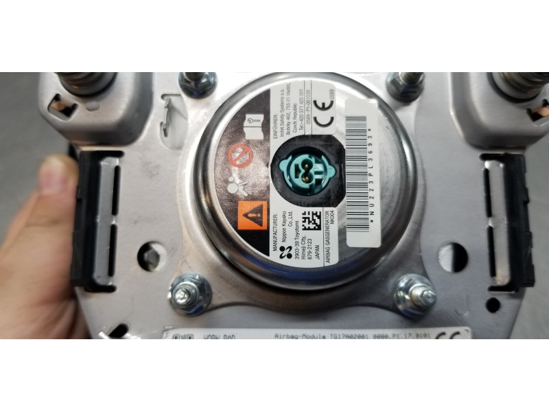 Recambio de kit airbag para toyota rav 4 plug-in hybrid advance referencia OEM IAM 5540142180C0 4513012E40C0 7396042110