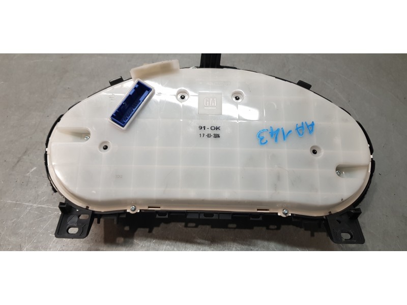 Recambio de cuadro instrumentos para opel astra j gtc sportive referencia OEM IAM 13442454   Recambio de cuadro instrumentos para opel astra j gtc sportive referencia OEM IAM 13442454