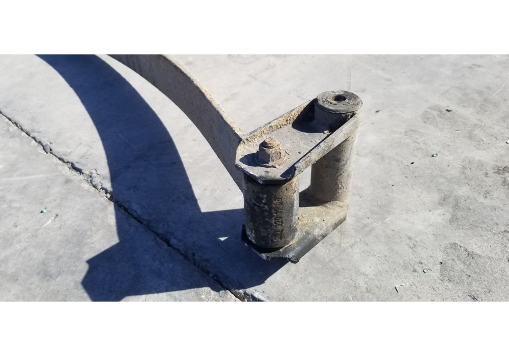 Recambio de ballesta trasera para volkswagen lt caja abierta (mod. 1997) lt 28 caja abierta referencia OEM IAM 2D0511131AD  