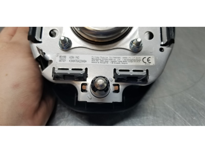 Recambio de kit airbag para toyota rav 4 plug-in hybrid advance referencia OEM IAM 5540142180C0 4513012E40C0 7396042110