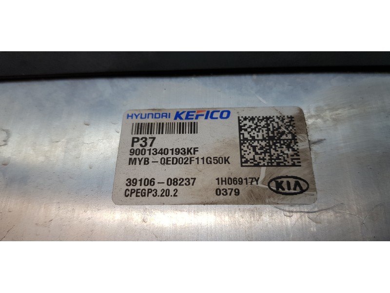 Recambio de centralita motor uce para kia rio (yb) drive referencia OEM IAM 3910608237   Recambio de centralita motor uce para kia rio (yb) drive referencia OEM IAM 3910608237