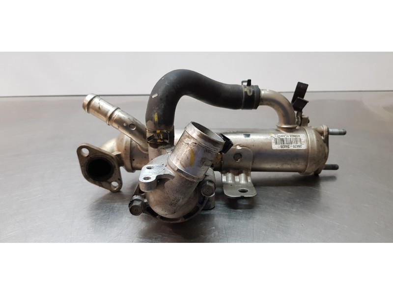 Recambio de enfriador egr para hyundai i30 (gd) klass referencia OEM IAM 284202A820  