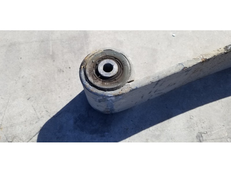 Recambio de ballesta trasera para volkswagen lt caja abierta (mod. 1997) lt 28 caja abierta referencia OEM IAM 2D0511131AD  