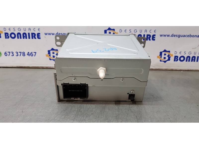 Recambio de sistema audio / radio cd para opel zafira tourer expression referencia OEM IAM 23210022   Recambio de sistema audio / radio cd para opel zafira tourer expression referencia OEM IAM 23210022