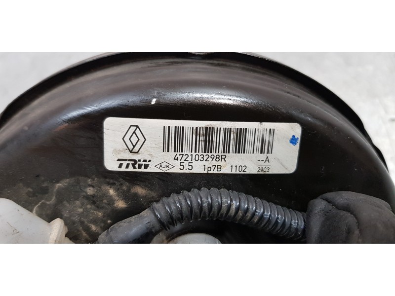 Recambio de servofreno para dacia logan ii ambiance referencia OEM IAM 472103298R   Recambio de servofreno para dacia logan ii ambiance referencia OEM IAM 472103298R