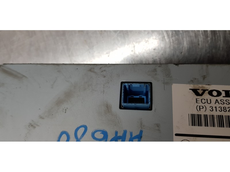 Recambio de pantalla multifuncion para volvo v40 basis referencia OEM IAM 31382906AC  