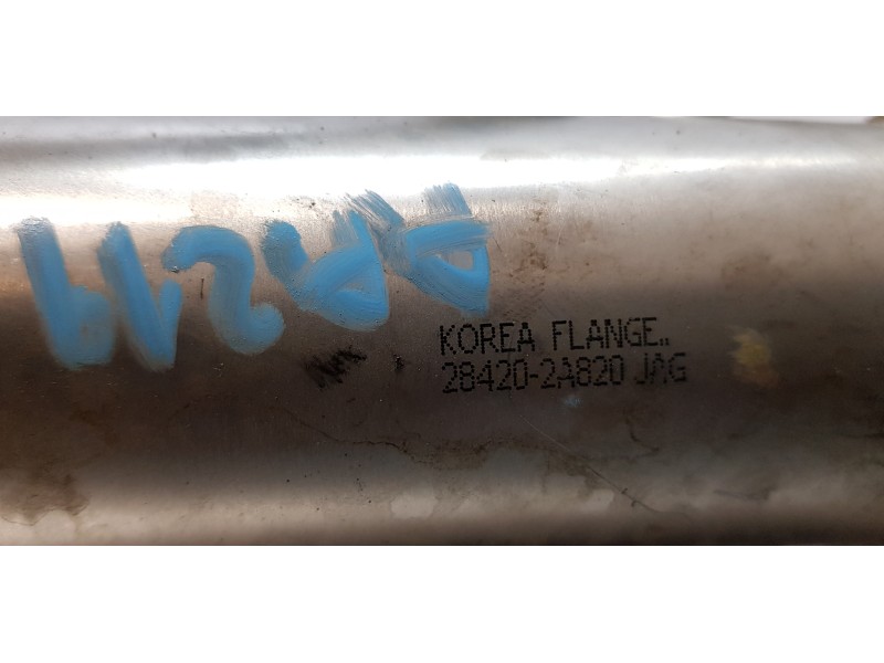 Recambio de enfriador egr para hyundai i30 (gd) klass referencia OEM IAM 284202A820  