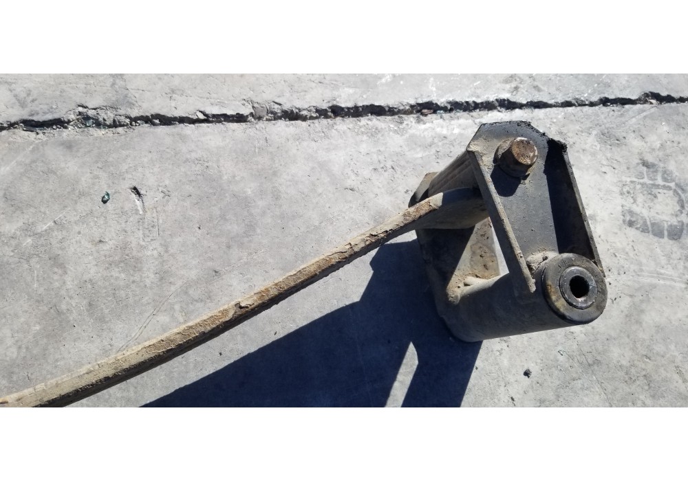 Recambio de ballesta trasera para volkswagen lt caja abierta (mod. 1997) lt 28 caja abierta referencia OEM IAM 2D0511131AD  