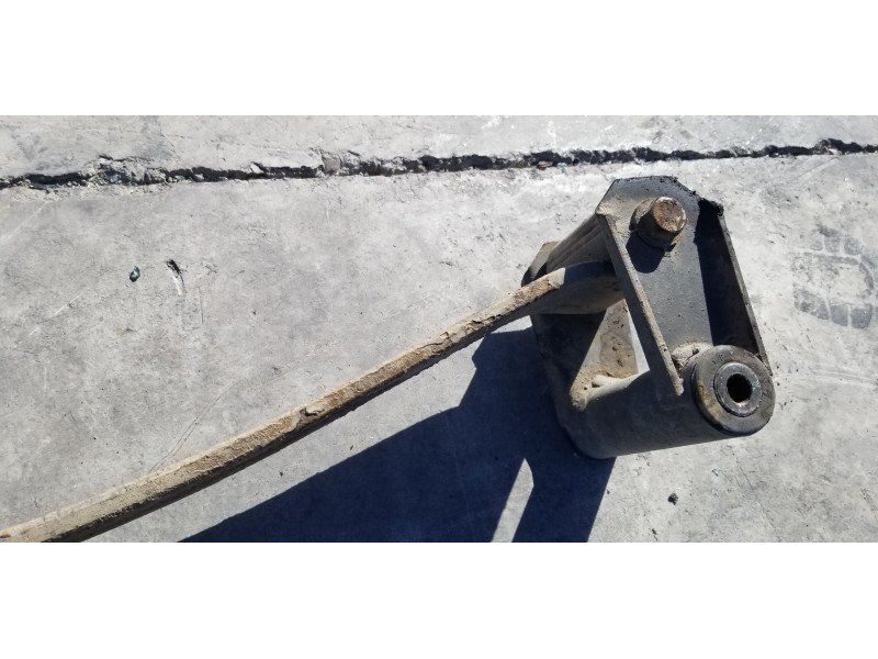 Recambio de ballesta trasera para volkswagen lt caja abierta (mod. 1997) lt 28 caja abierta referencia OEM IAM 2D0511131AD  