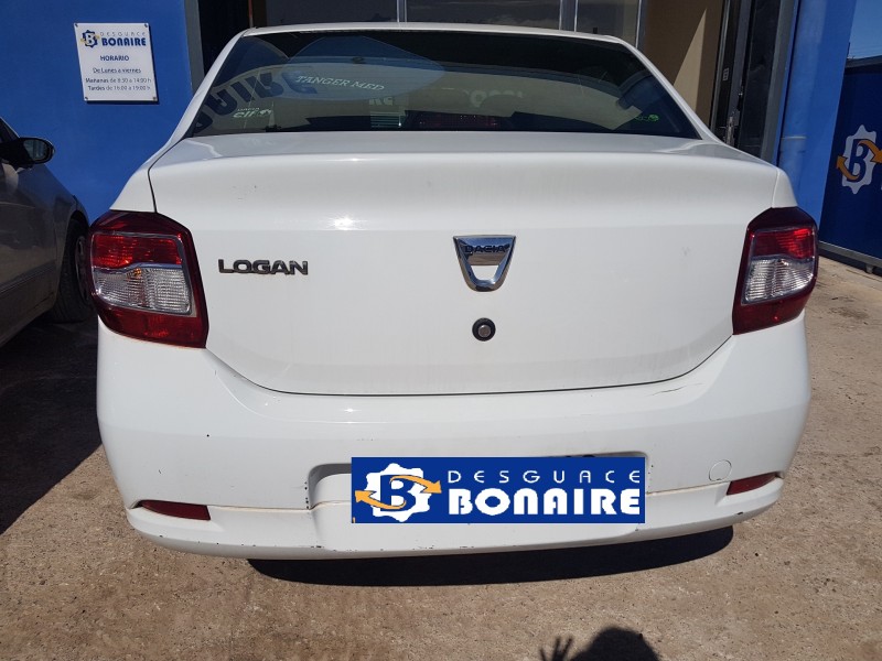 dacia logan ii del año 2015