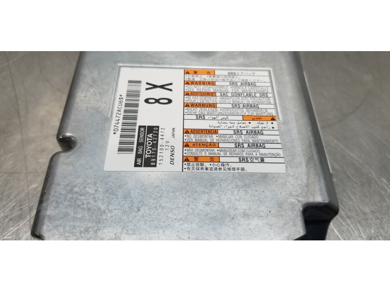 Recambio de kit airbag para toyota rav 4 plug-in hybrid advance referencia OEM IAM 5540142180C0 4513012E40C0 7396042110