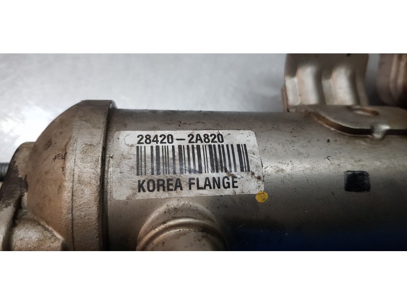 Recambio de enfriador egr para hyundai i30 (gd) klass referencia OEM IAM 284202A820  
