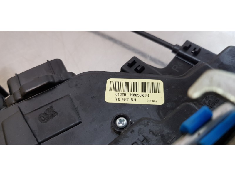 Recambio de cerradura puerta delantera derecha para kia rio (yb) drive referencia OEM IAM 81320H8050   Recambio de cerradura puerta delantera derecha para kia rio (yb) drive referencia OEM IAM 81320H8050