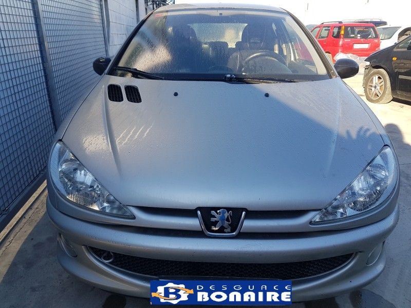 peugeot 206 berlina del año 2007