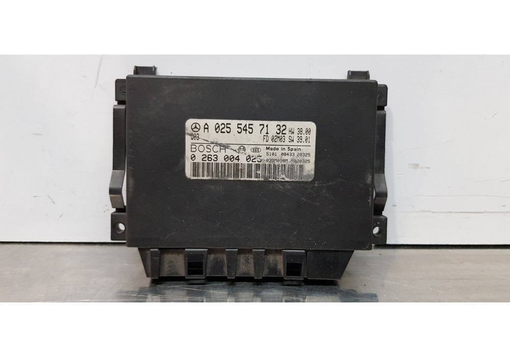 Recambio de modulo electronico para mercedes clase e (w211) berlina e 220 cdi (211.006) referencia OEM IAM A0255457132  