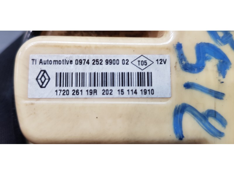 Recambio de aforador para dacia logan ii ambiance referencia OEM IAM 172026119R   Recambio de aforador para dacia logan ii ambiance referencia OEM IAM 172026119R